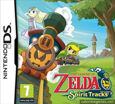 The Legend Of Zelda Spirit Tracks Nds